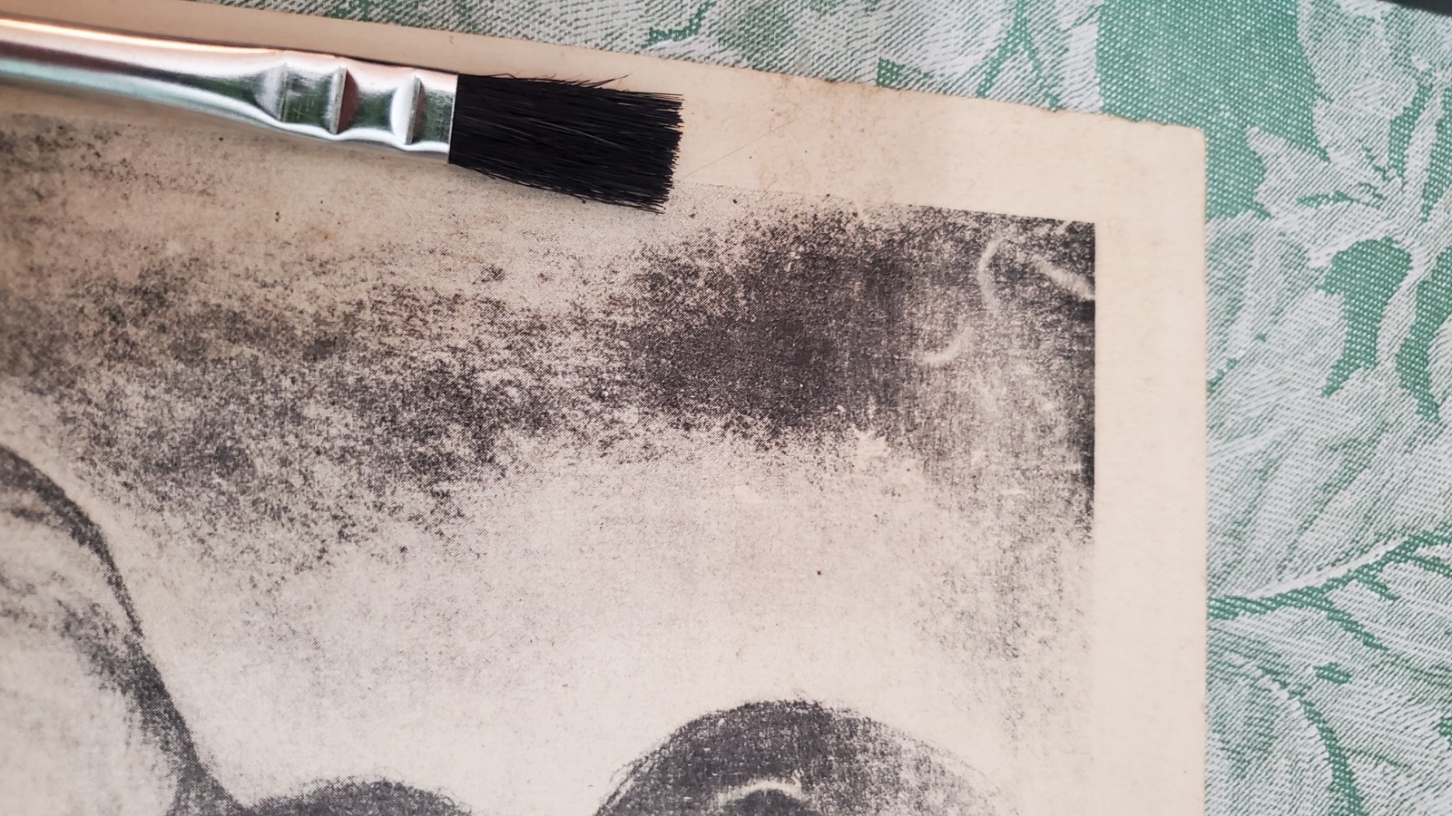 VTG Charles Wilbert White Lithograph Ye Shall Inherit The Earth " 1953 Signed