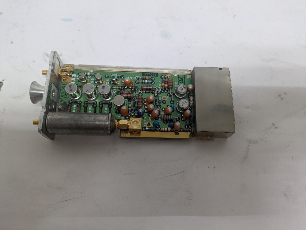 HP Agilent LF Amplifier A4A3