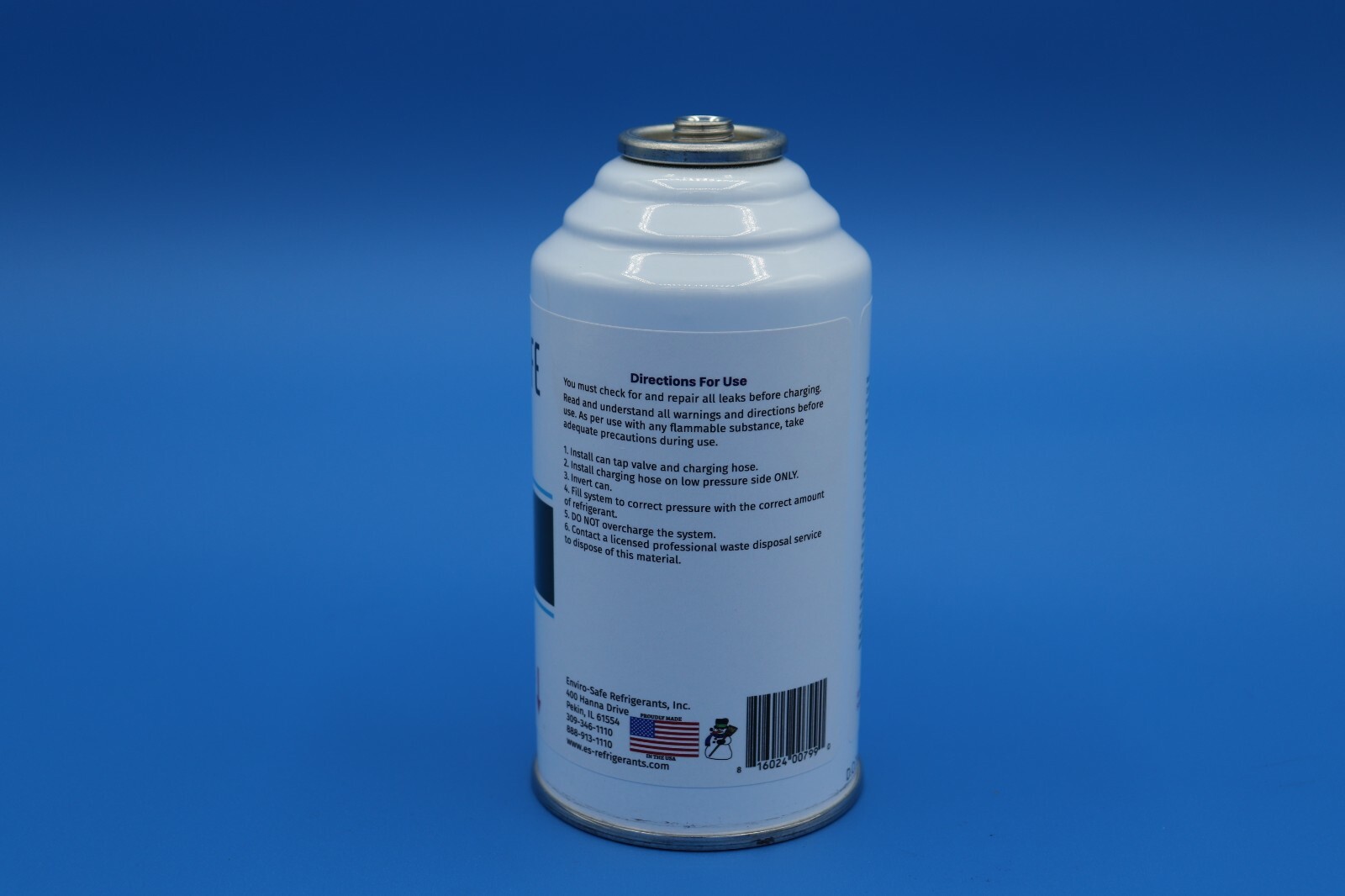 Enviro-Safe® R600a Refrigerant – Pharmaceutical Grade 99.7% Pure Isobutane
