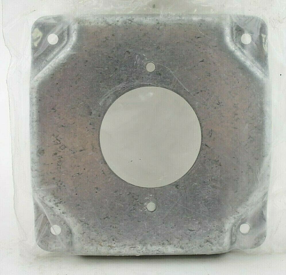 Single Hole 4" Square Cover