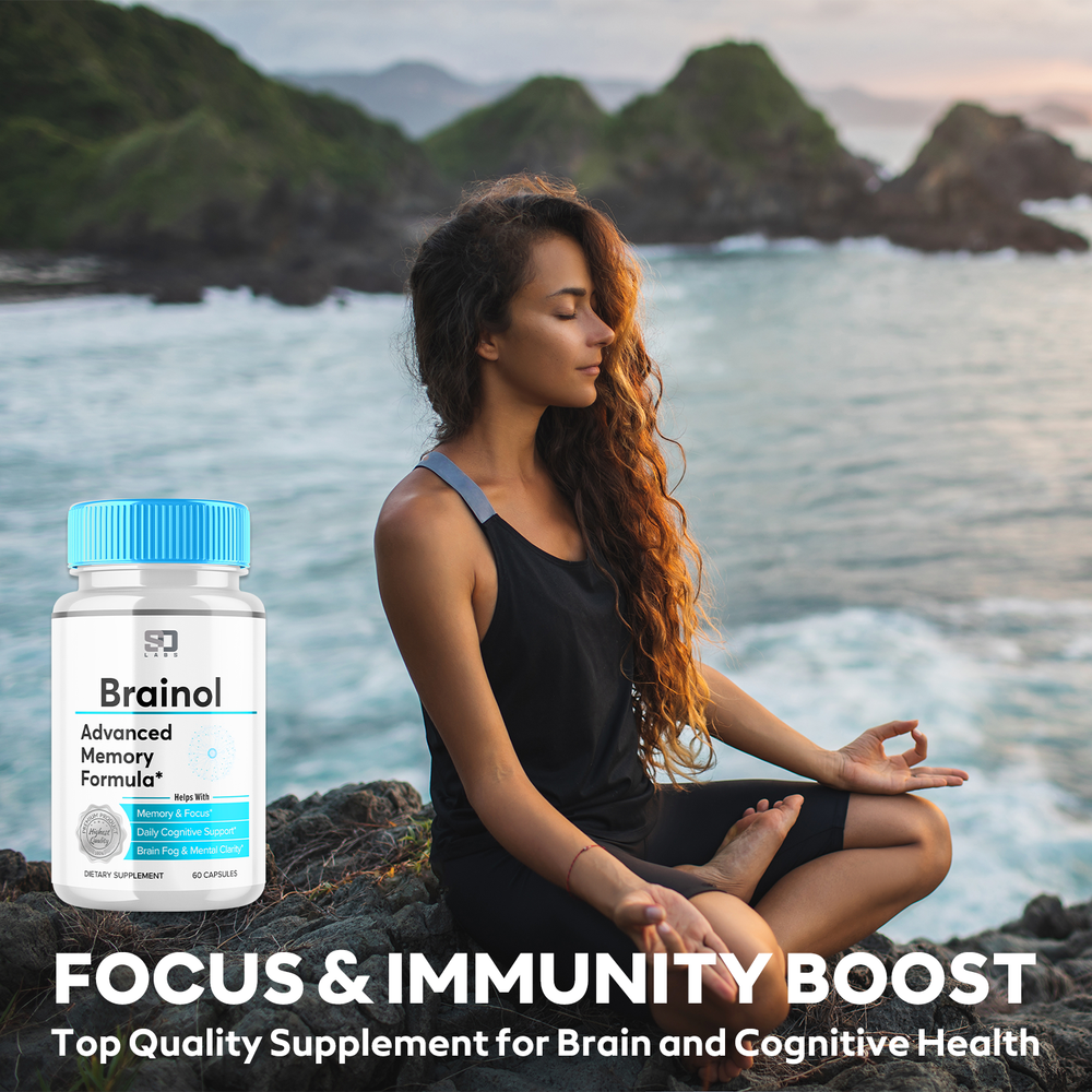 Brainol Advanced Memory & Focus: Supports clarity and concentration (1 Pack)