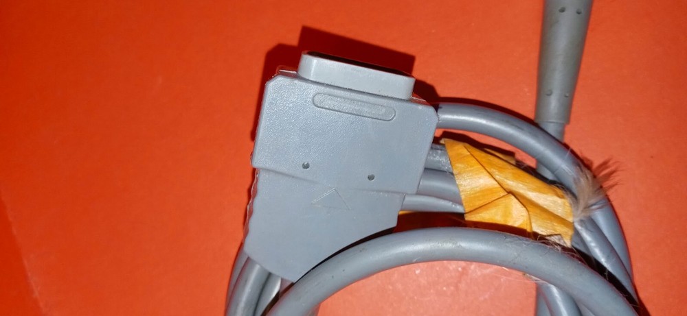 Burdick 007704 EKG Cable NO LEADS