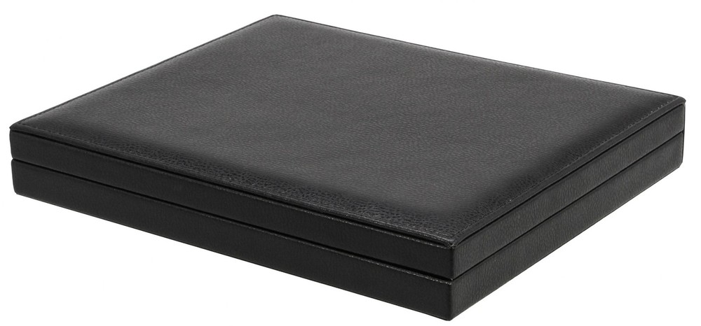 Leather Coin Case for 2x2 Coin Flips or Snap Locks