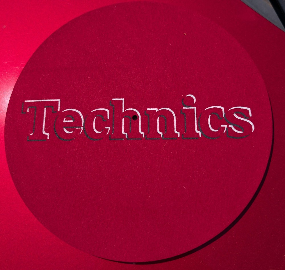 Technics SFTG172-01 Original Thick Rubber Mat With FELT MAT