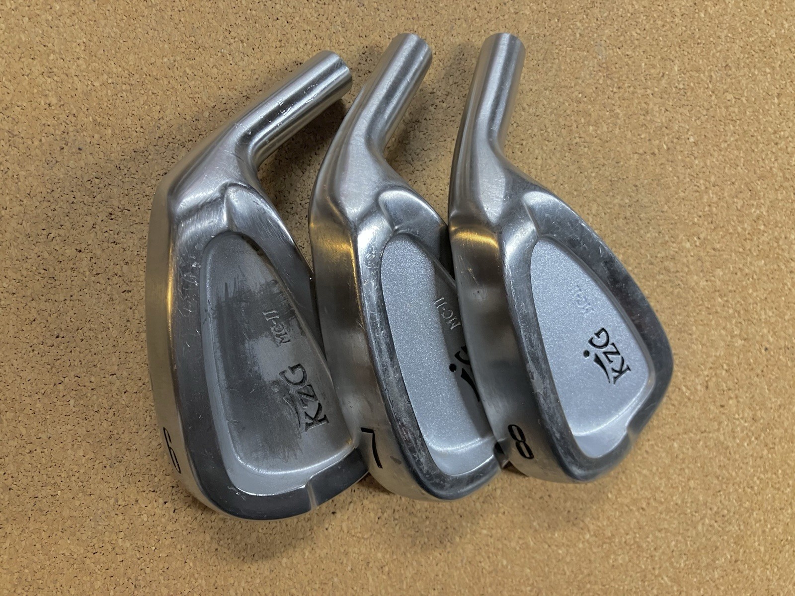 KZG MC-II Iron Heads, 3-P+ S