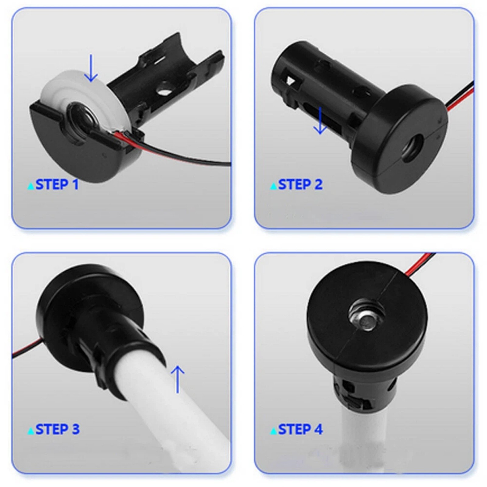 For DIY Humidifier Upgrade 4PCS USB Ultrasonic Fogger Driver Board Set Durable