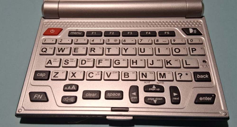 Franklin's Merriam-Websters Speaking Dictionary Electronic Device