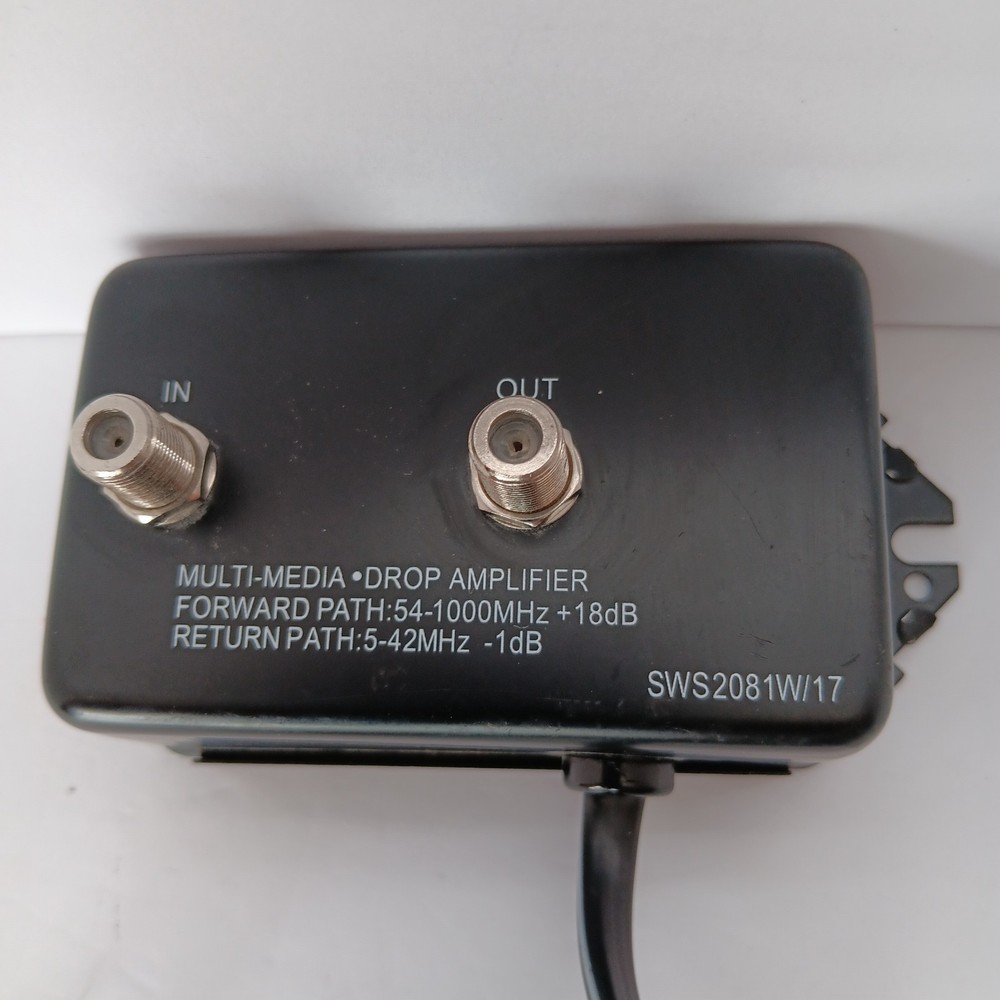 Multi Media Drop Amplifier