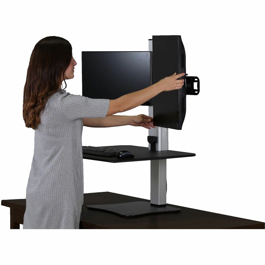 Victor DC450 Electronic Standing Desk Workstation