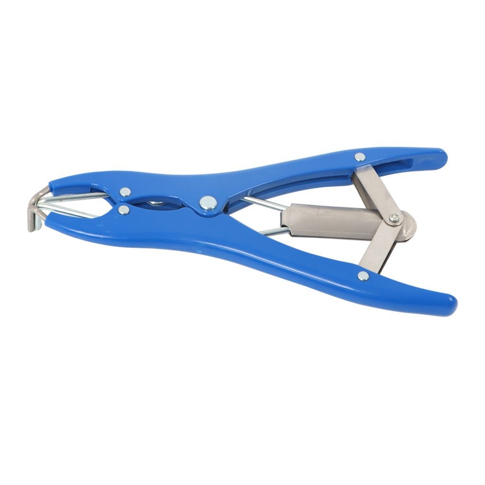 Elastrator Castration & Tail Docker Pliers With Free 100 Elastic Bands Green