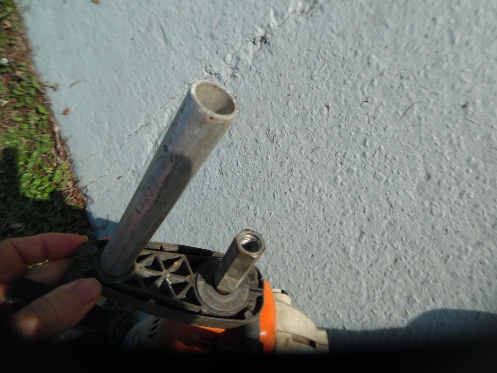 STIHL BT 45 Hole Digger Auger - No Bit