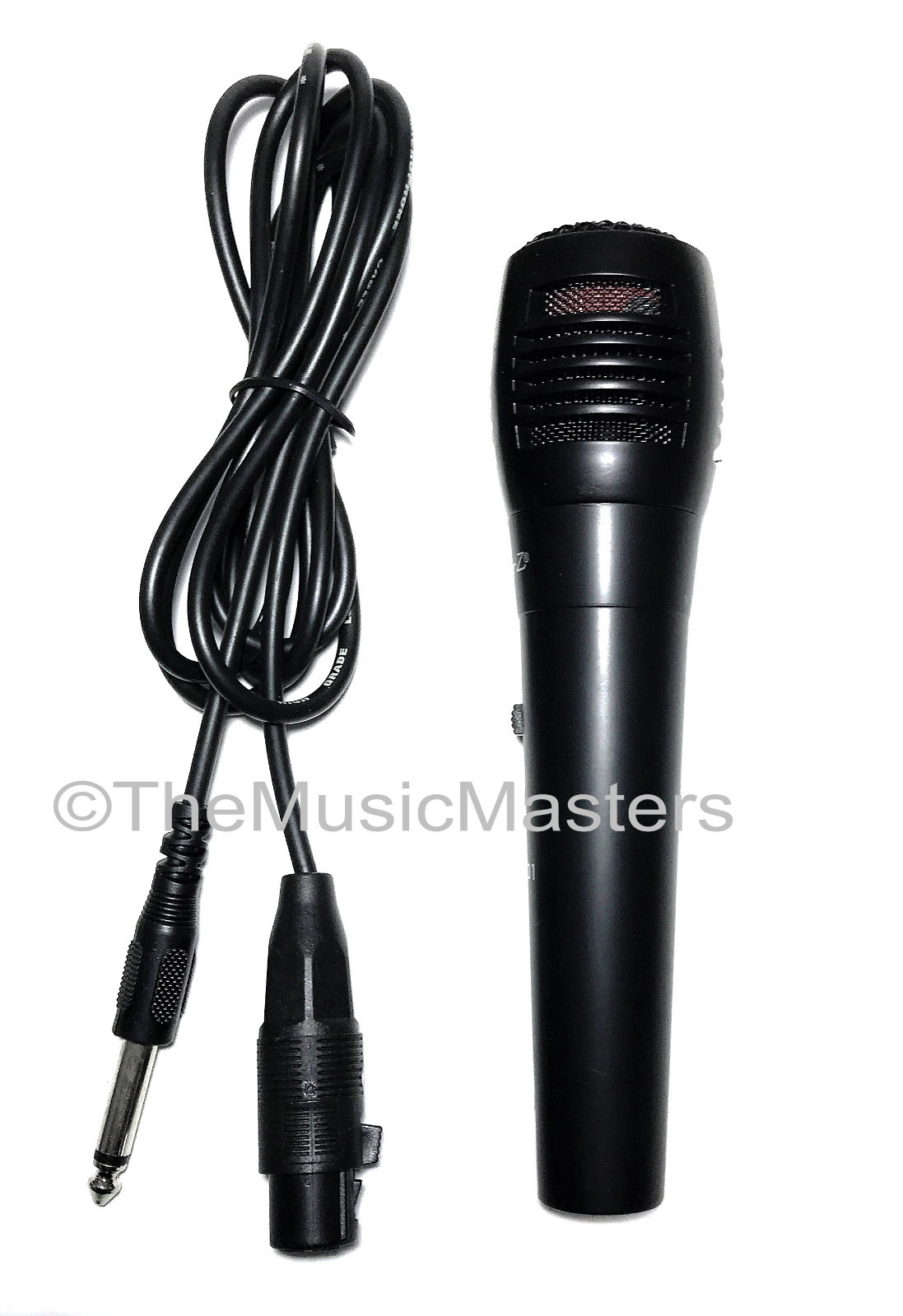 Handheld Karaoke DJ Vocal Dynamic Microphone Mic On/Off Switch XLR to 1/4" Cable