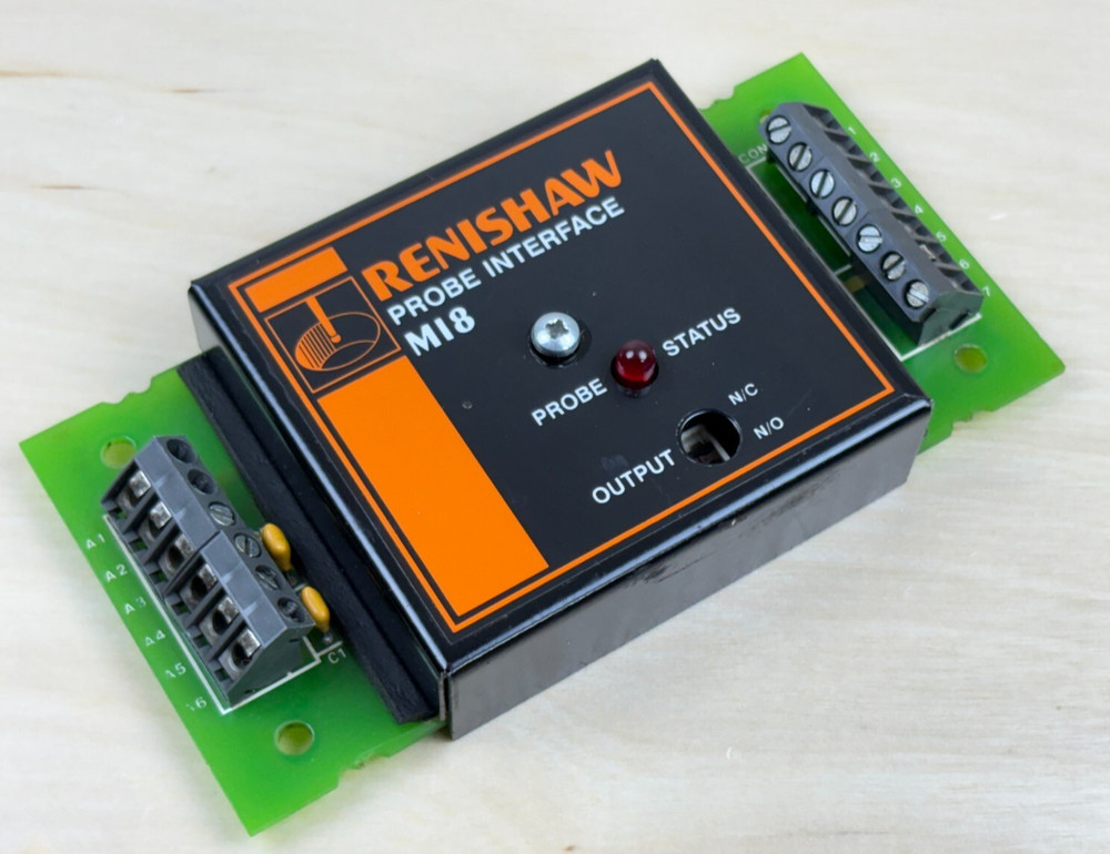 Renishaw MI8 Probe Interface, M18