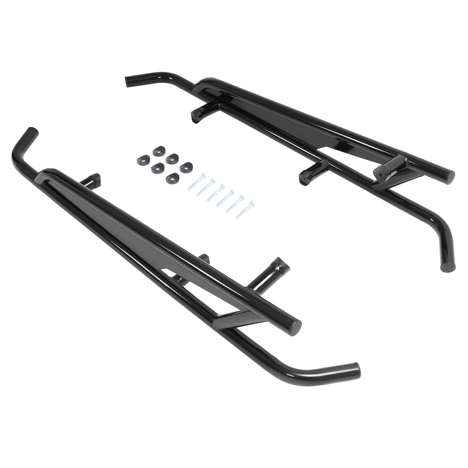 Rock Sliders Tree Kicker Side Nerf Bar For Can Am Maverick X3 2017-2024 2-Seater