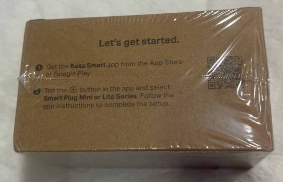 Kasa Smart Wi-Fi Plug Mini 2-Pack