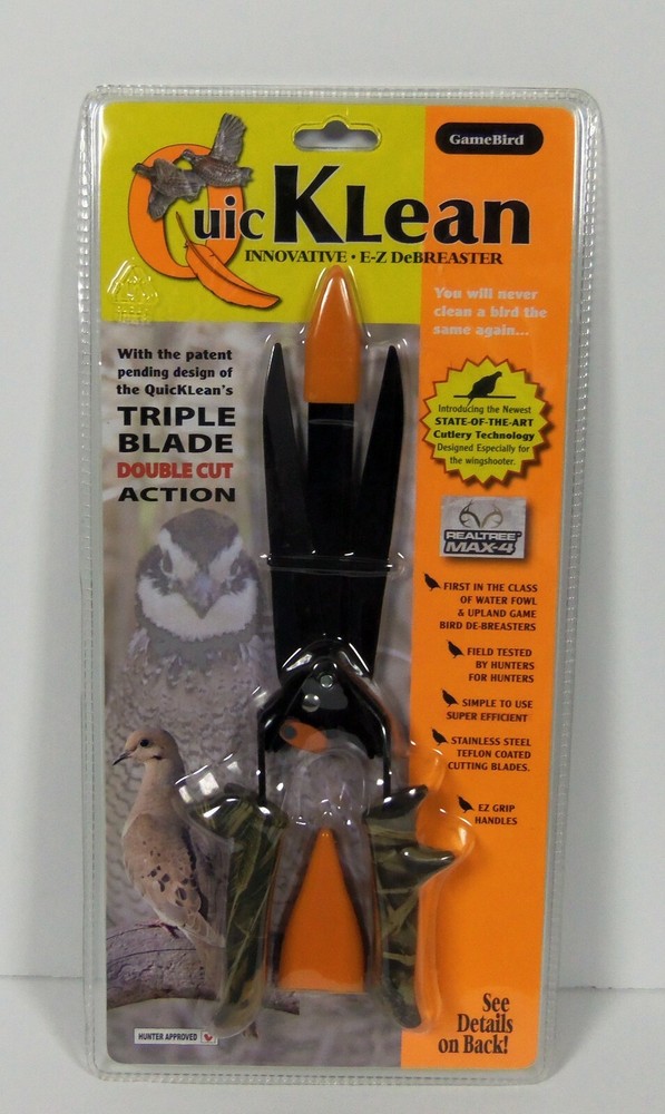 Quic Klean E-Z Innovative Bird Debreaster