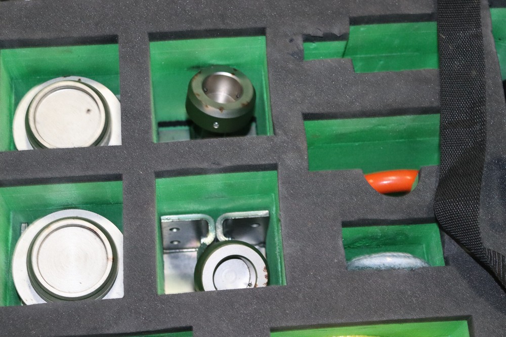 Power Hawk rescue system w/Super Winch Military kit