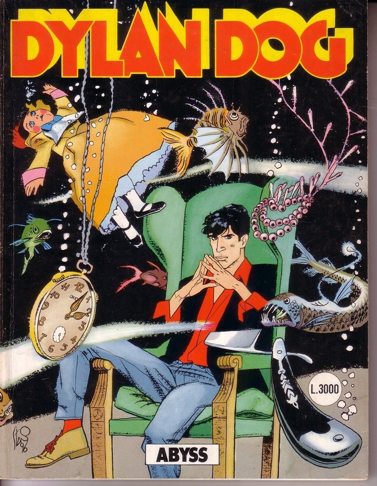 DYLAN DOG BONELLI comic number 120