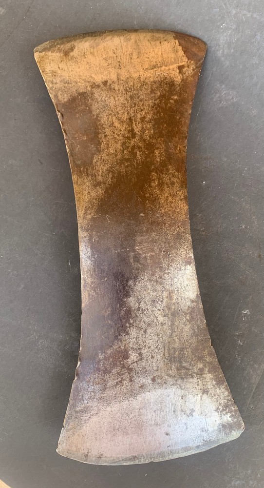 PLUMB 4-2 Swamping Pattern Double Bit Axe Head.