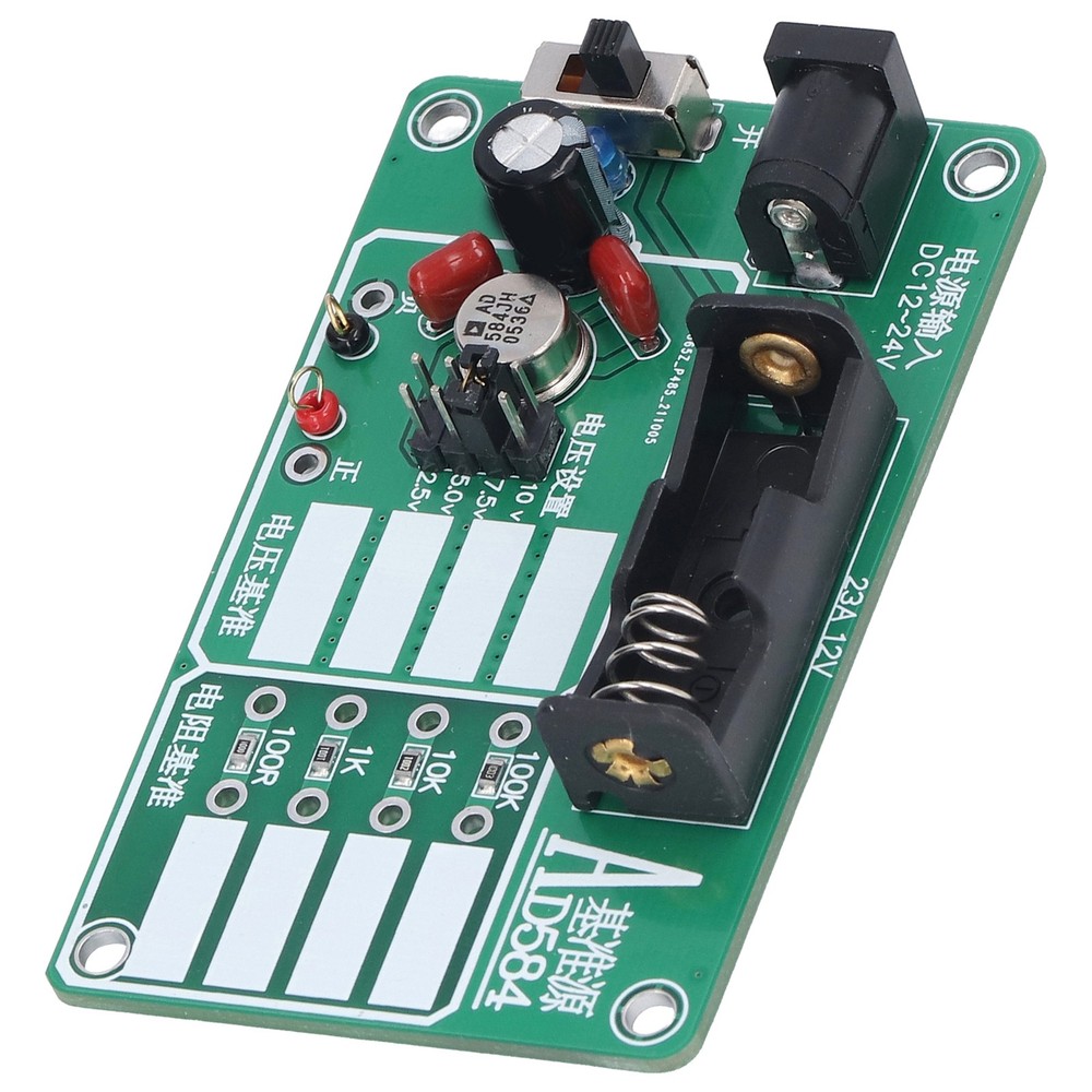 High Accuracy Voltage Reference Module For Multimeter Calibration - Compact Size