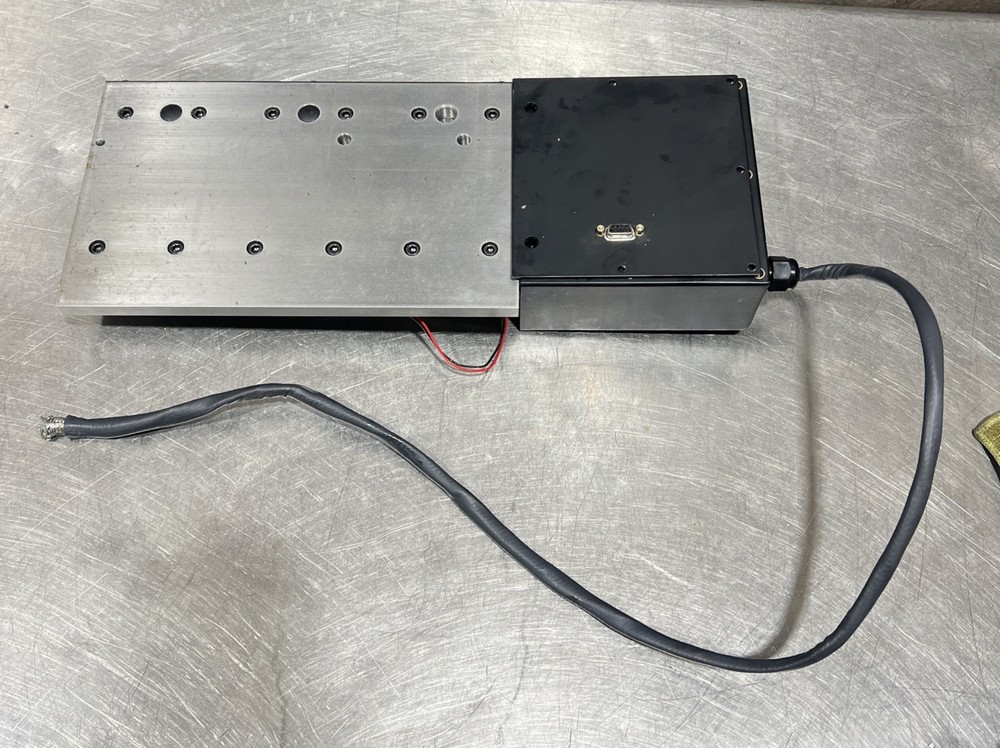 Intelitek Prolight Turning Center Linear Rail Screw & Power max Stepper Motor