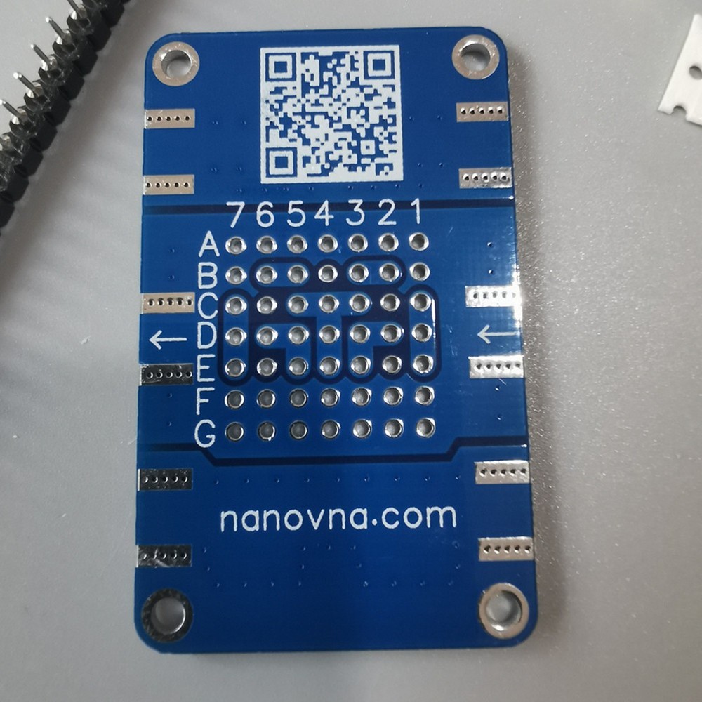 Testboard Kit Network Analyzer Test Board Filters Attenuation Pad Plastic