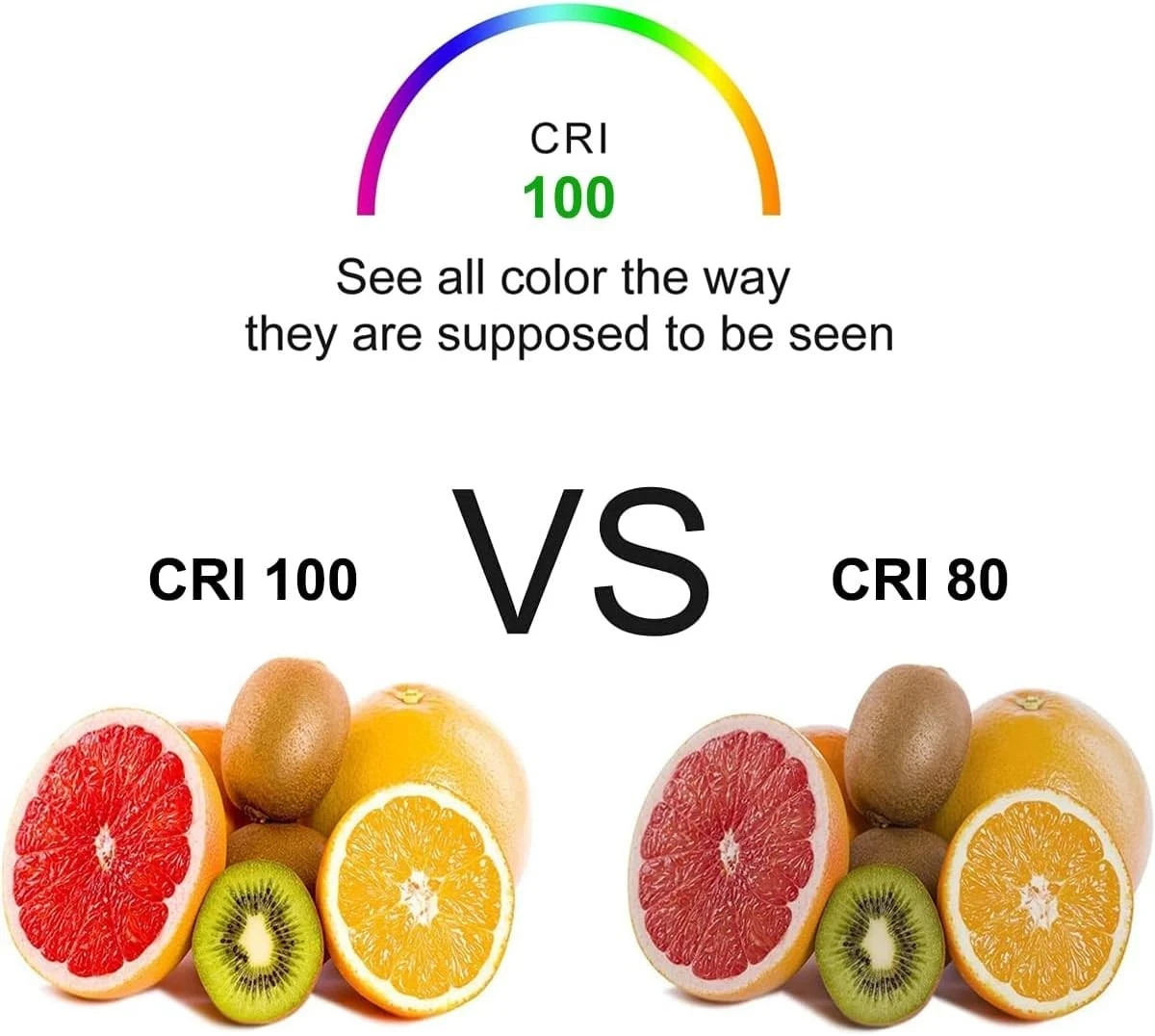 Vinaco PAR38 100W Flood Llight Bulbs, 4 Pack Short Neck PAR38 Halog Flood Ligh