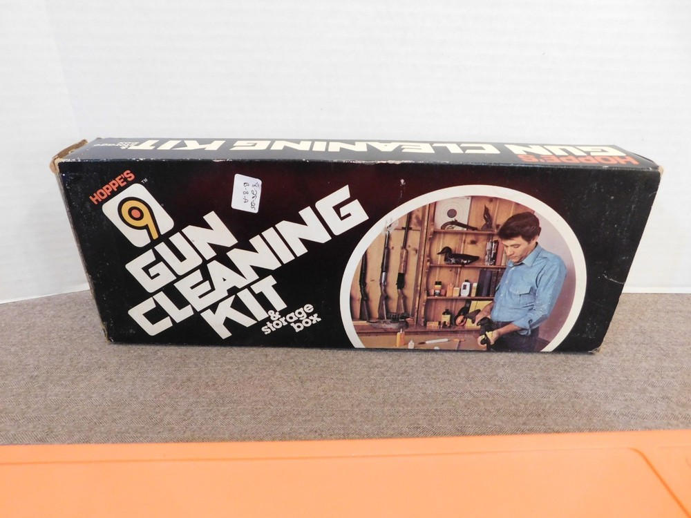 Hoppes Universal Pistol Cleanig Kit