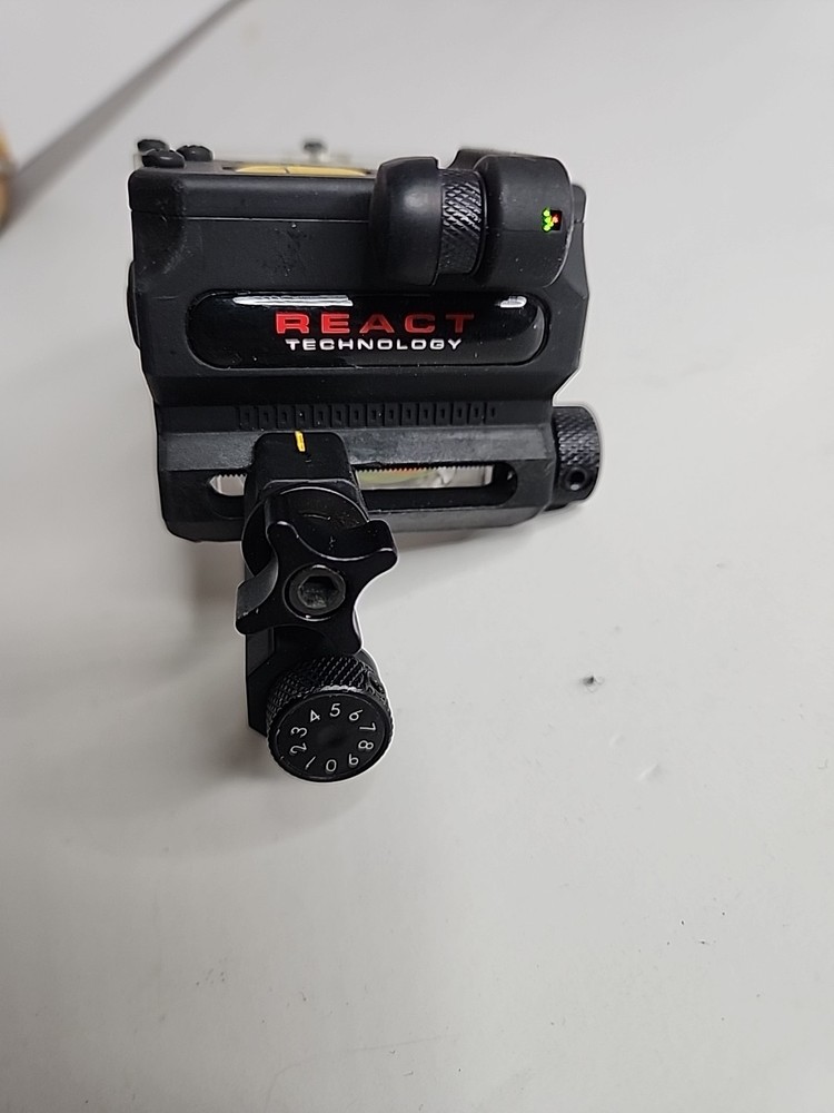 Trophy Ridge React H5 Pin Bow Sight - Black -