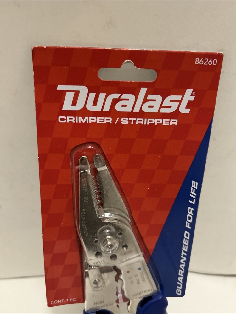DURALAST CRIMPER Stripper 86260