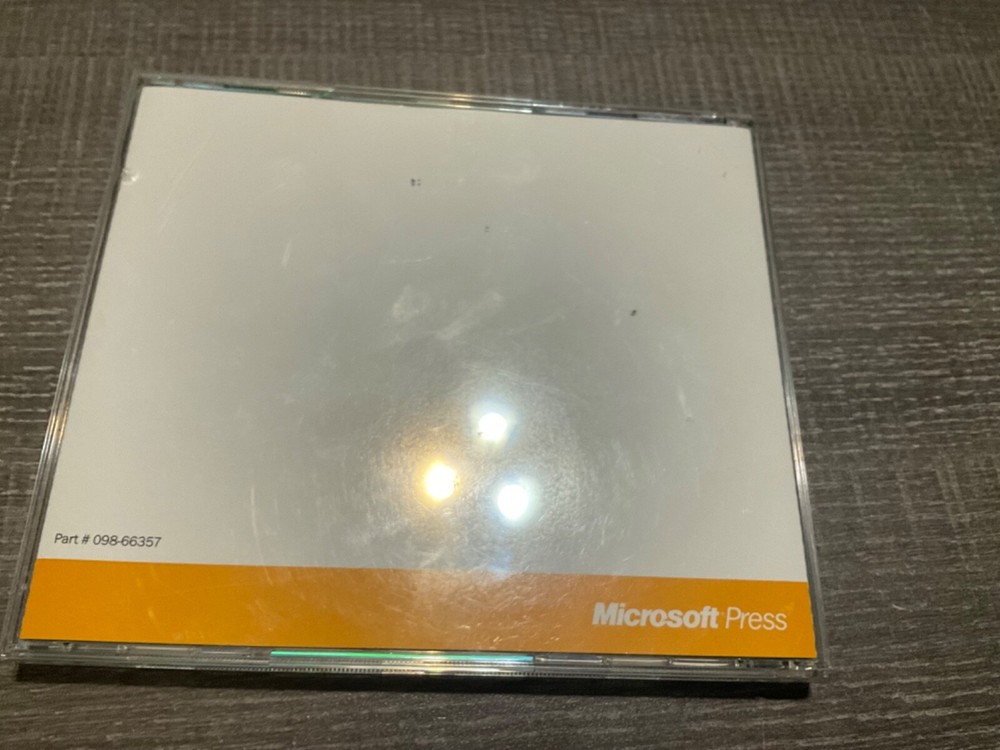 Microsoft SQL Server Version 6.5 Rare! Never Used