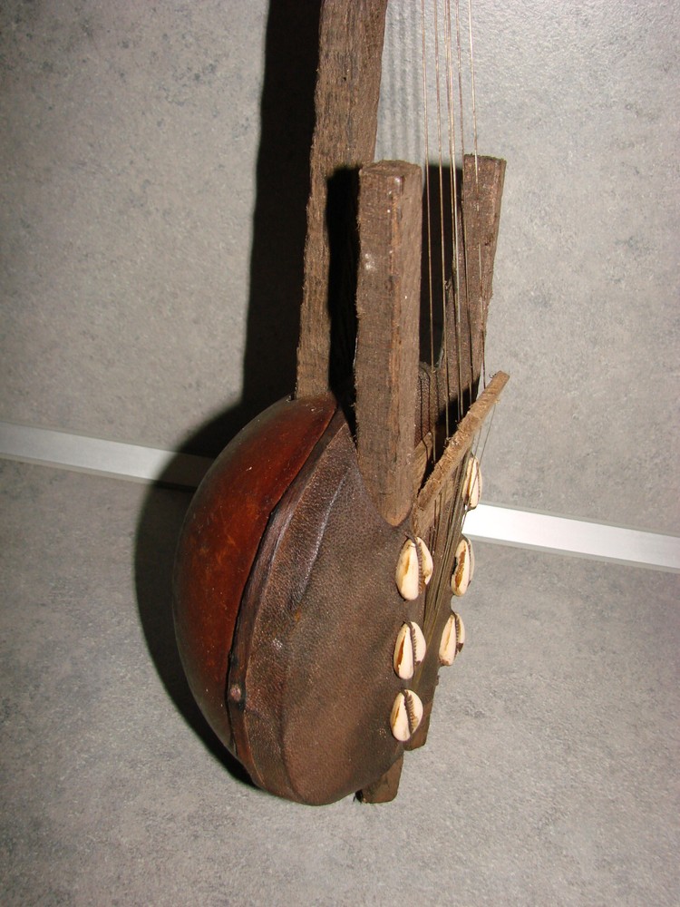 Vintage African Guitar