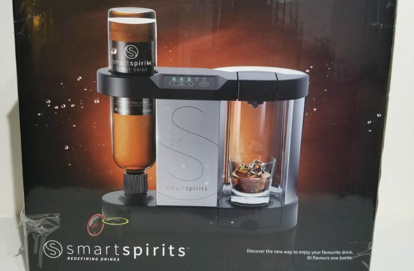 Smart Spirits Alcohol Liquor Drink Dispenser ☆ New ☆ Party / Holidays