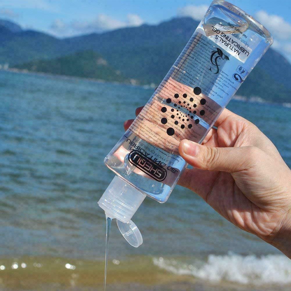 8 oz Water Based Lube Natural Anal Lubricant - Water Based Rectal Lube