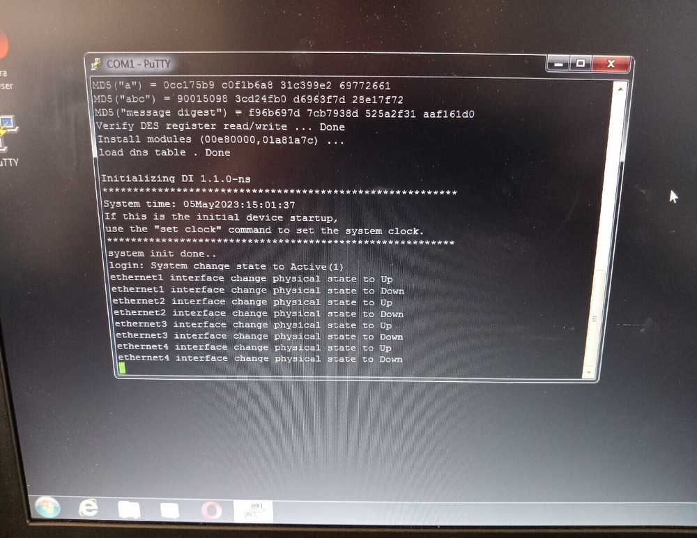 NetScreen 50 Model NS-050-001 VPN Firewall Security Appliance Juniper