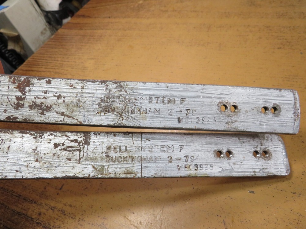 buckingham gaffs 2-79 bell systems sharp