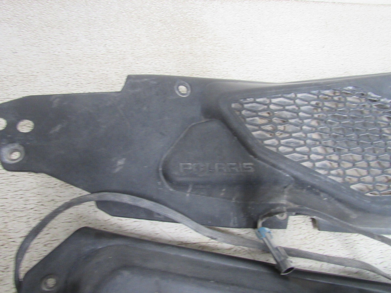 17 POLARIS RZR XP 1000 DOOR SPEAKERS RIGHT LEFT MB QUART INNER STOCK OEM #0739