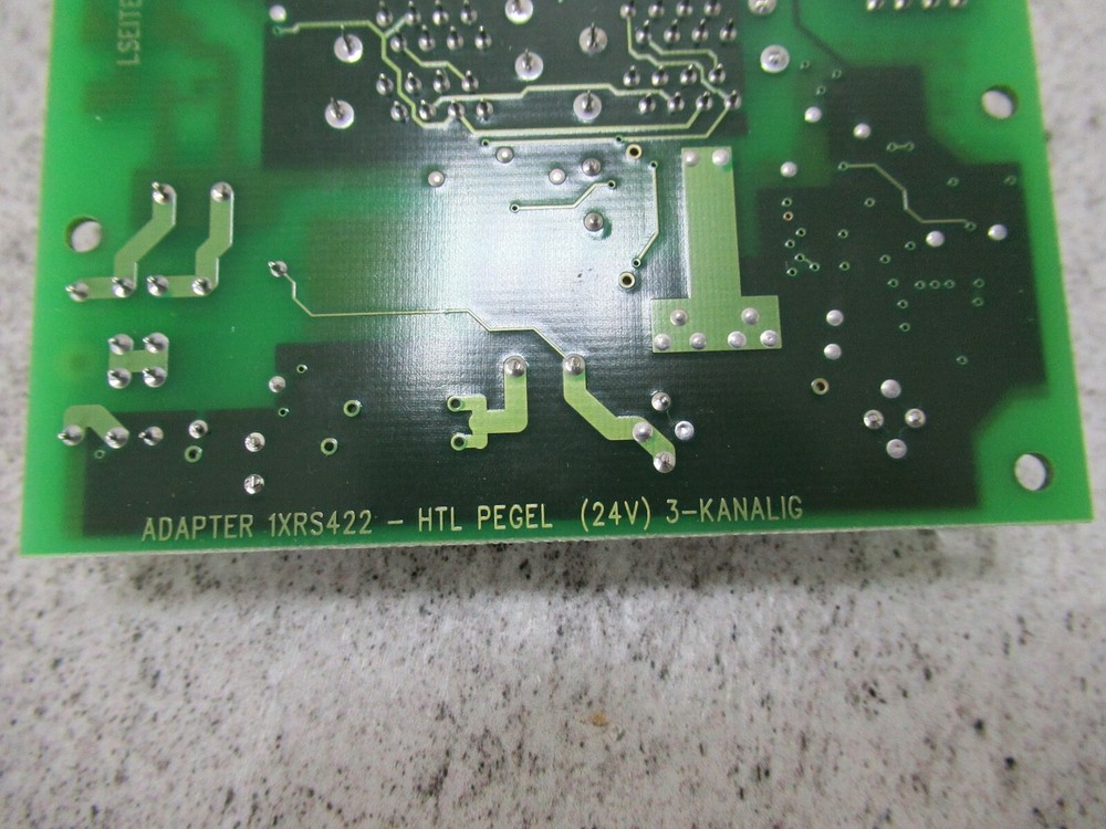 Adapter 1XRS422- HTL Level 3-Channel Encoder Signals