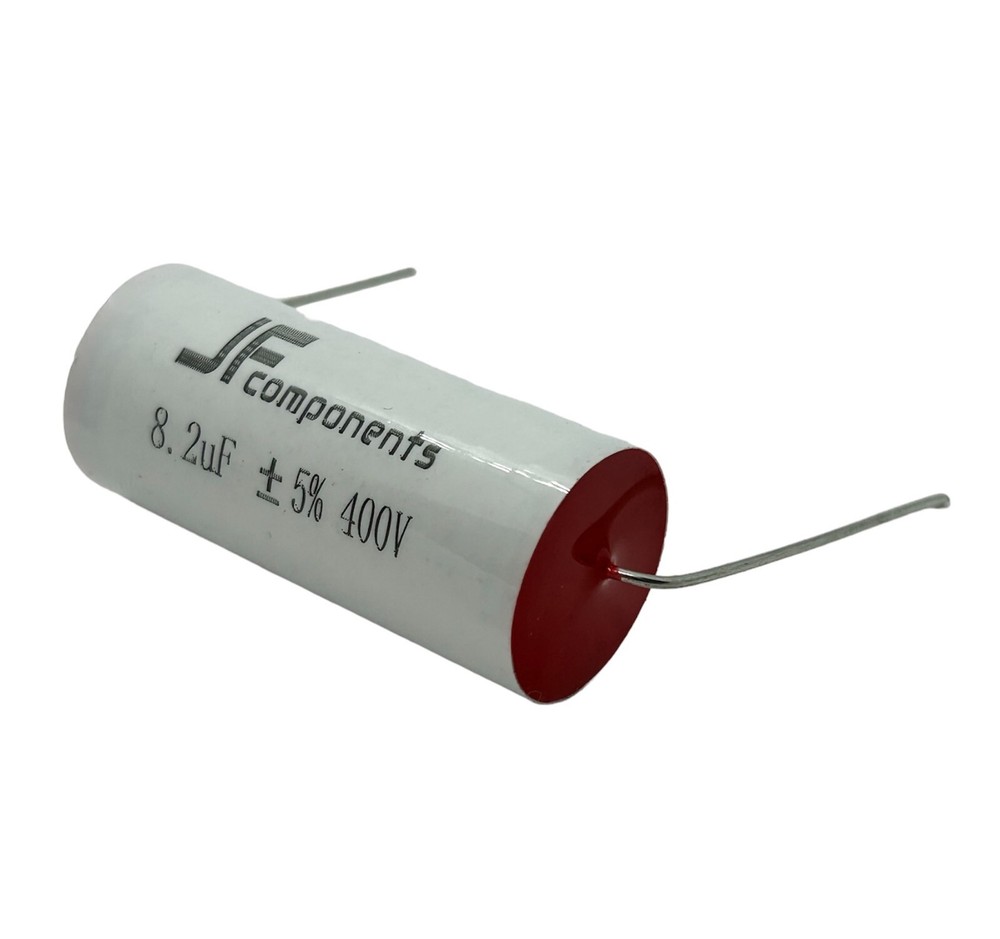   JFcomponents 8.2uF 400V MKP Metallized Poly Capacitor for crossover. 
