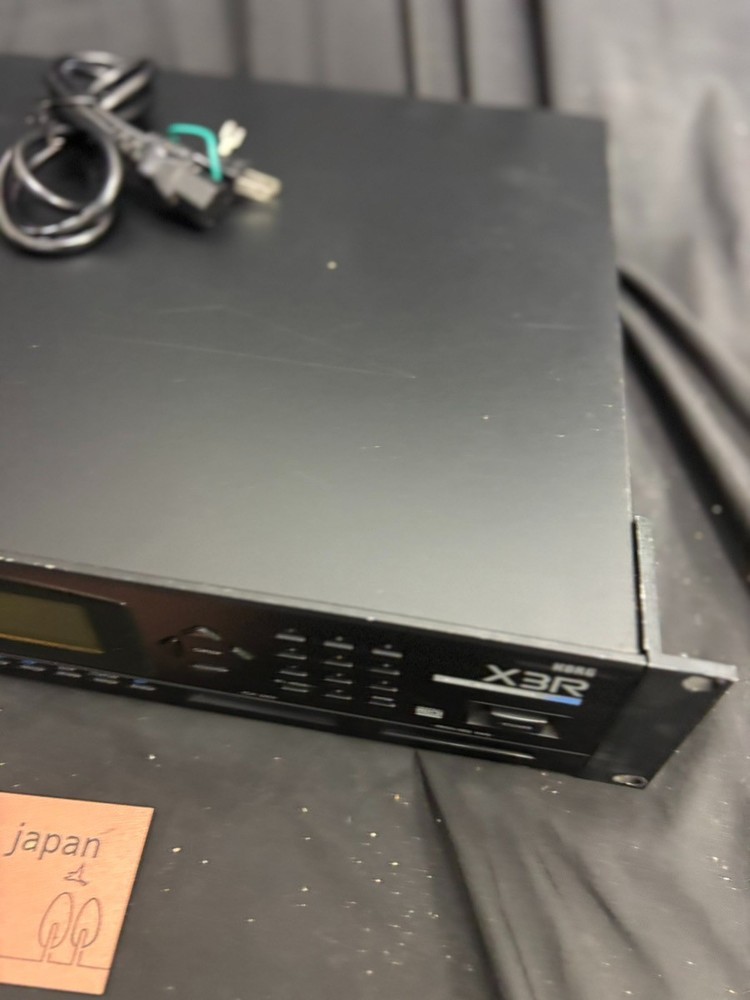 Korg X3R Rack Synthesizer Module MIDI Sound Module Good condition