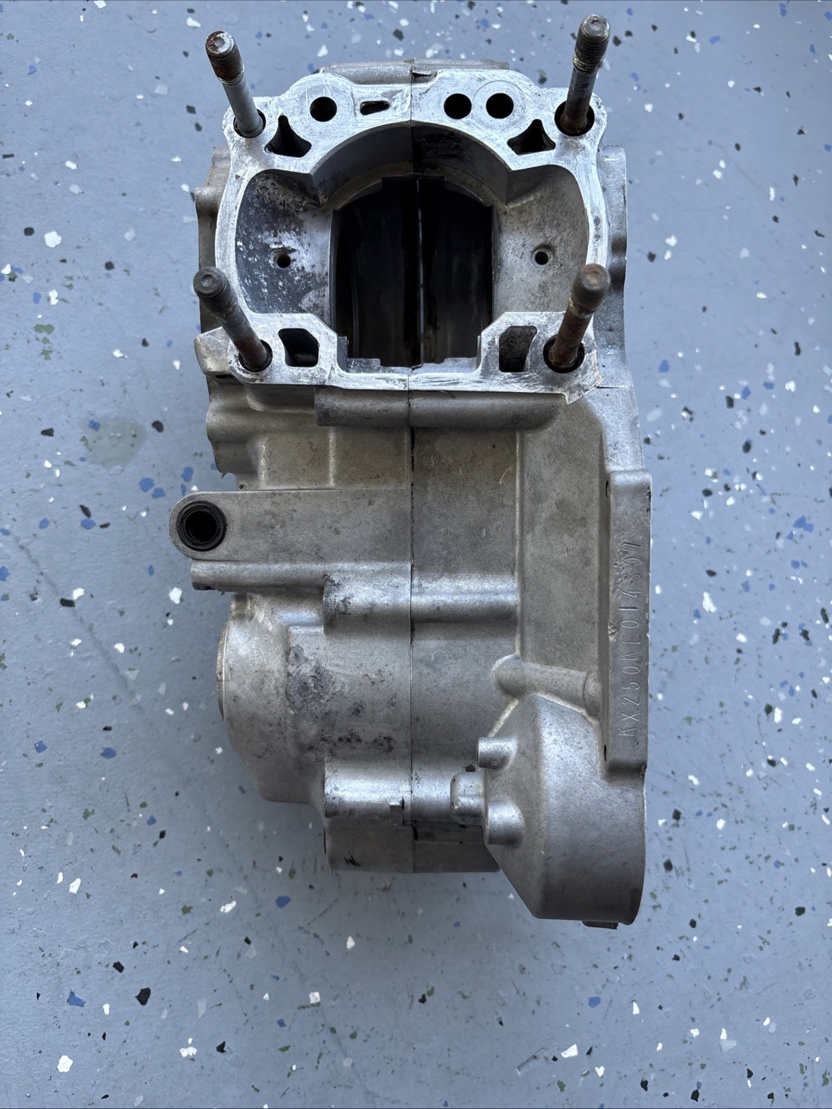 Kawasaki Kx250 Kx 250 1997 97-99 Engine Cases Left Right Crankcase