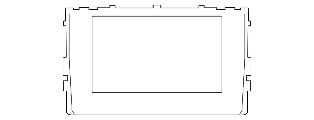 Genuine Volkswagen Display System 5NN-919-605-D