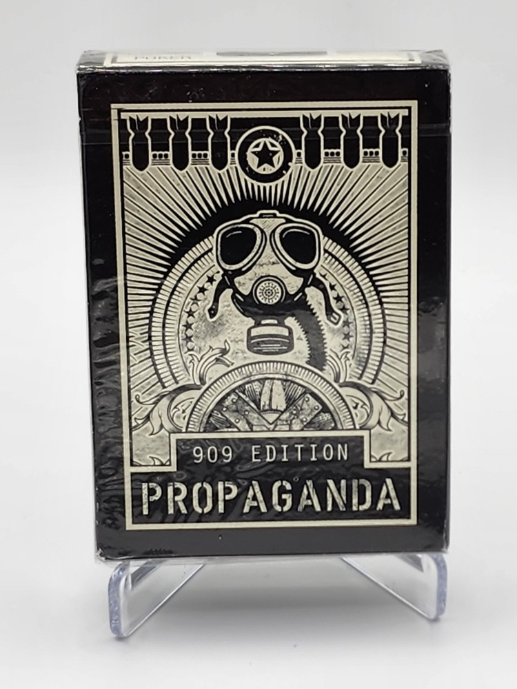 Propaganda 909 Edition Playing Cards - Theory11 - Sealed