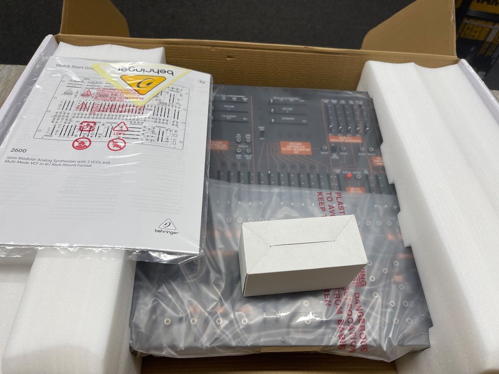 Behringer 2600 Analog Semi-modular Synthesizer New