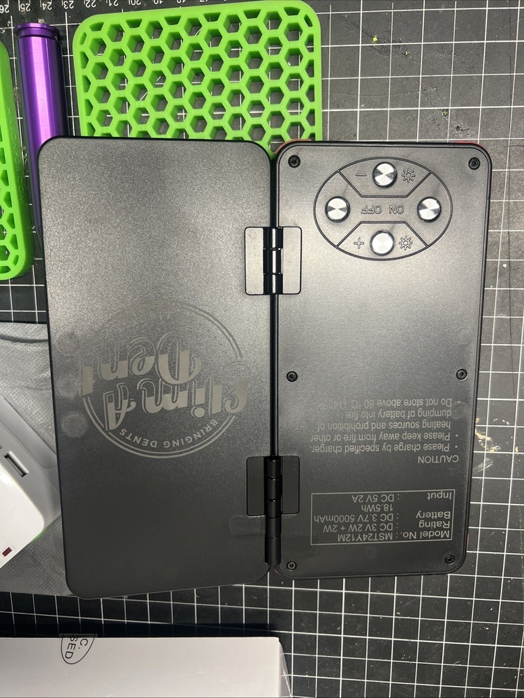 Elimadent X-Factor Flip Light , Tequila Tip Holder, Knock Down. PDR Light.