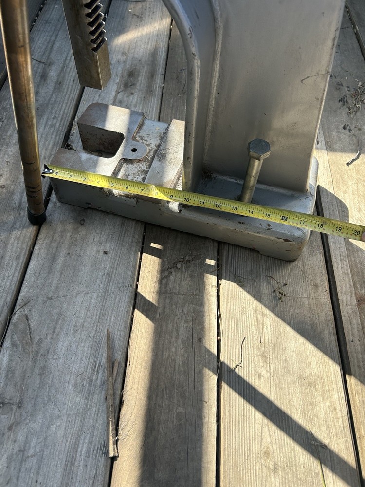 NO 4 Arbor Press Cast Iron