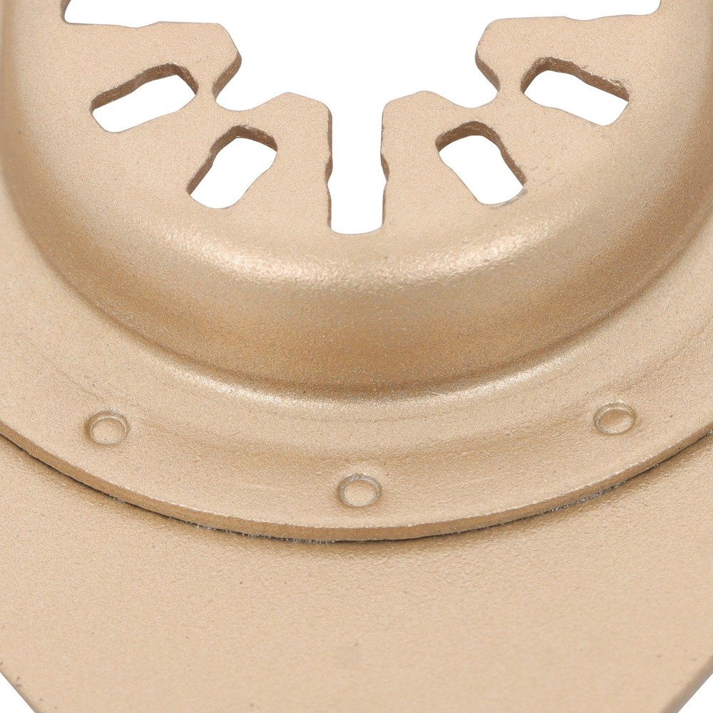 LABLT 5× Oscillating Multitool Triangular Carbide Grit Rasp Blades Sanding Pads