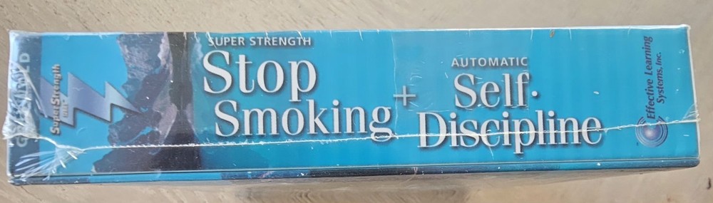 Bob Griswold - Stop Smoking & Automatic Self Discipline 2 CD Set Self-help NEW
