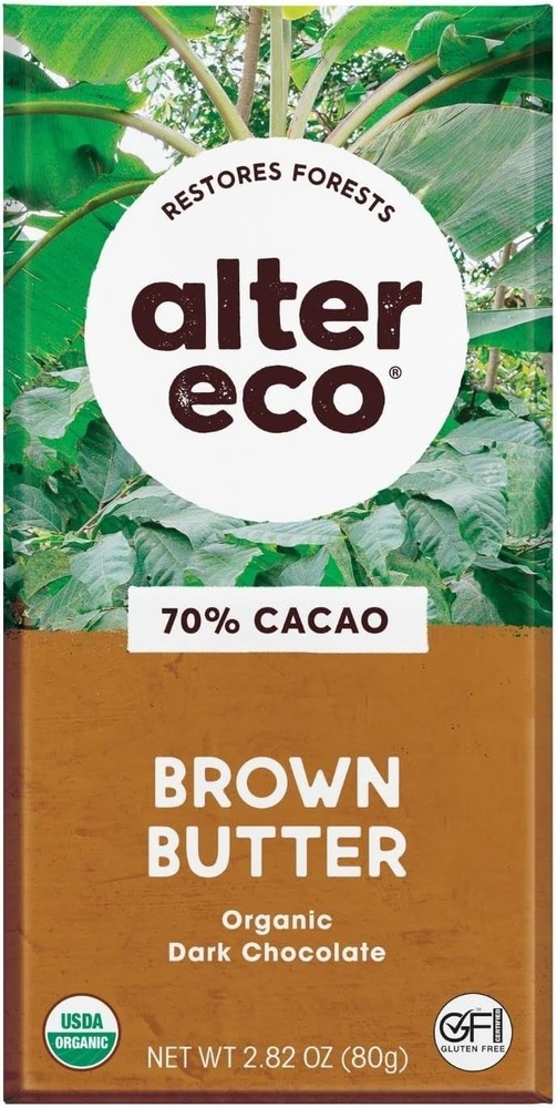 | Dark Chocolate Bars | e Dark Cocoa, Fair Trade, Organic,