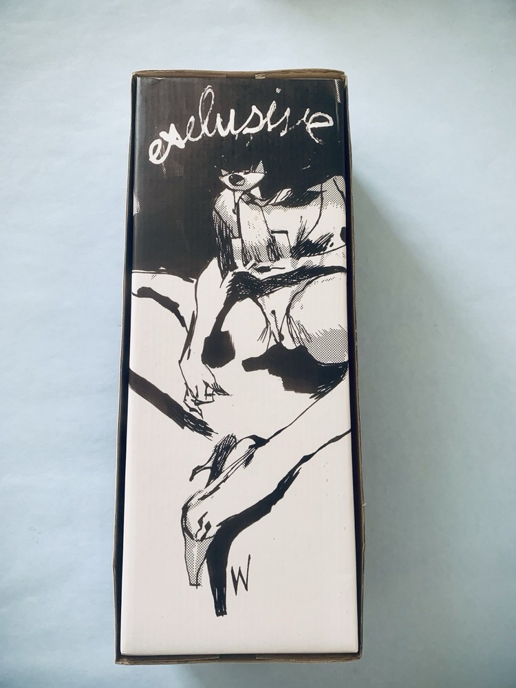 ThreeA 3A Popbot Lady Sham Black Version 1/6th Scale /Excellent Condition.